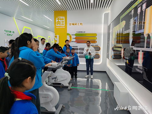 快來打卡！內江市生活垃圾分類低碳宣教科普館正式開館